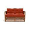 Raymond Wooden Sofa - Teak Finish (Lava) (Finish : teak; Custom Set - Sofas : 0002; Standard Set - Sofas : none; Colour : lava; Sofa Material : fabric; Sofa Size : regular; Sofa Type : regular)