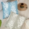 Set Of 2 Abstract Square Cushion Covers