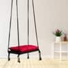 Swingzy Premium Single Seater Polyester Swing Chair Black
