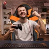 ASE Gaming Infinity Series Gaming Chair (Orange)