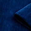 Charlie Navy Blue Solid Woven Wool 5X3 Feet Carpet