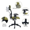 Jeaorda High Back Ergonomic Chair in Pearl Green Colour