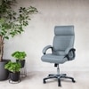 Mearisha High Back Executive Chair in Grey Colour