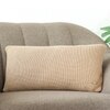 Moss Knit Cotton Cushion Cover  Cuban Sand 12X20  Inches