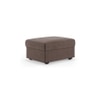 Apollo Compact Sofa (Colour : Daschund Brown, Cushion : Hard, Back Type : High Back, Seating Capacity : Right Aligned 3 Seater + Right Aligned Chaise + Ottoman)