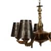 Devansh Metal Electric Wall Light in Multi Colour with Multi Shade Count of 2 Lights