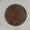 Sculpt Solid Wood Coffee Table in Brown Colour