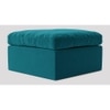 Seattle Ottoman Color in T Blue