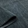 Hiroyuki Dark Gray Solid Woven Wool 5X3 Feet Carpet