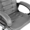 Veaoilaa Mid Back Executive Chair in Grey Colour