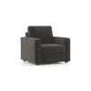 Apollo Sofa Set (Colour : Smoke Grey, Cushion : Hard, Back Type : Regular, Seater : 3+2+1)
