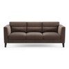 Lewis Sofa (Colour : Daschund Brown, Cushion : Hard, Seater : 3+2)