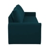 Clevam 3 Seater Pull Out Sofa cum Bed  in T Blue Colour