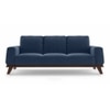 Granada Sofa Set (Colour: Lapis Blue, Seater: 3+1+1)