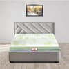 Alovera Spa Pillow Top With SRTX Technology 6 Inch Single Size Convoluted Foam Mattress (81X36 Inches), 3-Zone Support, Aloe Vera Treated Fabric, with Memory Foam