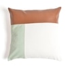 Patchwork Colorblock Cushion Cover