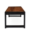 Hamstreet Sheesham Wood Coffee Table In Teak Finish