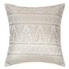 Set Of 2 Jacquard Square Cushion Covers