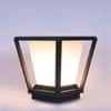 Eliante Zyvion Grey Aluminium Wall Light With E27 Holder In Grey Colour