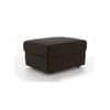 Apollo Compact Sofa (Colour : Chocolate, Cushion : Soft, Seating Capacity : Left Aligned 3 Seater + Left Aligned Chaise + Ottoman)
