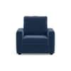 Apollo Sofa Set (Colour : Lapis Blue, Cushion : Hard, Back Type : High Back, Seater : 3+1+1)