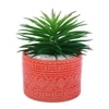 Highly Attractive Faux Plant With A Designer Ceramic Pot