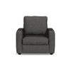 Apollo Fabric High Back 1 Seater Sofa