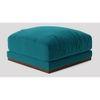 Denvar Ottoman Color in T Blue