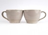 Ivory Clay Whisper Elegant Coffee Mug Collection