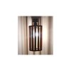 Casa Brown Solid Wood Wall Lights