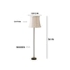 Devansh Wood Floor Lamp