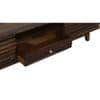 UrbanGlow Solid Wood Free Standing TV Unit in Provincial Teak Finish