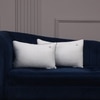 Fibrom Quilted 2 Pcs Soft Supportive Cushion 12 X 18 Inches