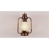Isla Multicolor Metal Wall Mounted Lantern Lamp