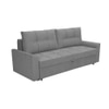 Barato 3 Seater Pull Out Sofa cum Bed  in Grey Colour