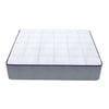 HR Max With NIVF Technology 6 Inch Single Size High Resilience (HR) Foam Mattress (72X30 Inches), Both Side Quilted, SoftRelax Comfort with Visco Memory Foam