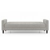 Salford 3 Seater Sofa Cum Bed In Vapour Grey Colour