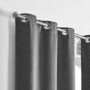 Stoa Paris Satin Long Door Curtain, 70% Blackout Curtains, Sun Protection, Set of 2, Versailles - Regal Slate