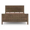 Baori Solid Wood Queen Size Bed Without Storage (Danish Walnut Finish)