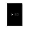 The Castle Decor Risk Motivational Wall Art 8x12 Inch