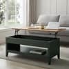 Wynmist Coffee Table Desk Forest Green