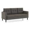Winston 3 Seater Fabric Sofa (Slate Grey)
