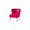 Fission Accent Chair in Pink Colour