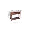 Allen Console Table - Walnut Finish