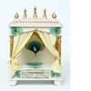 D'Dass Sheesham and Mdf Wooden Home Temple For Pooja Mandir For Home