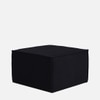 Emmett Ottoman in Black Colour