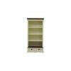 Solid Wood Book Shelf In Tulip Finish
