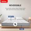 KURLON Dual Reversible Mattress, Soft & Firm Support 6 inch Double High Resilience (HR) Foam Mattress (L x W: 75 inch x 48 inch)