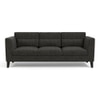 Lewis Sofa (Colour : Graphite Grey, Cushion : Soft, Seater : 3+1+1)