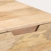 Atlantis Solid Wood Sideboard in Mango Natural Finish